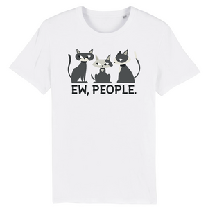 Papero T-Shirt - BIO- CAT EW, PEOPLE - Herren Bestseller