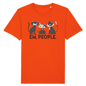 Papero T-Shirt - BIO- CAT EW, PEOPLE - Herren Bestseller