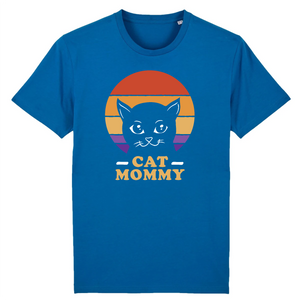Papero T-Shirt - BIO- CAT MOMMY - Herren Tägliche Deals