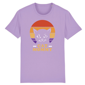 Papero T-Shirt - BIO- CAT MOMMY - Herren Tägliche Deals