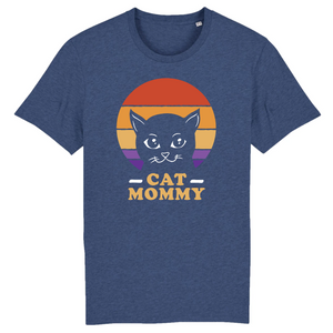 Papero T-Shirt - BIO- CAT MOMMY - Herren Tägliche Deals