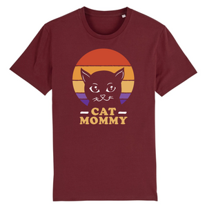 Papero T-Shirt - BIO- CAT MOMMY - Herren Tägliche Deals