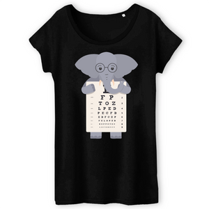 Papero T-Shirt - BIO- ELEPHANT EYE - Damen Super Sparpreis