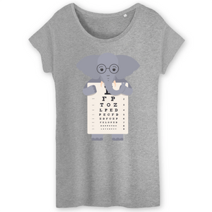 Papero T-Shirt - BIO- ELEPHANT EYE - Damen Super Sparpreis
