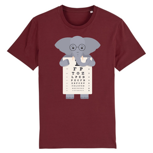 Papero T-Shirt - BIO- ELEPHANT EYE - Herren Wochenangebot