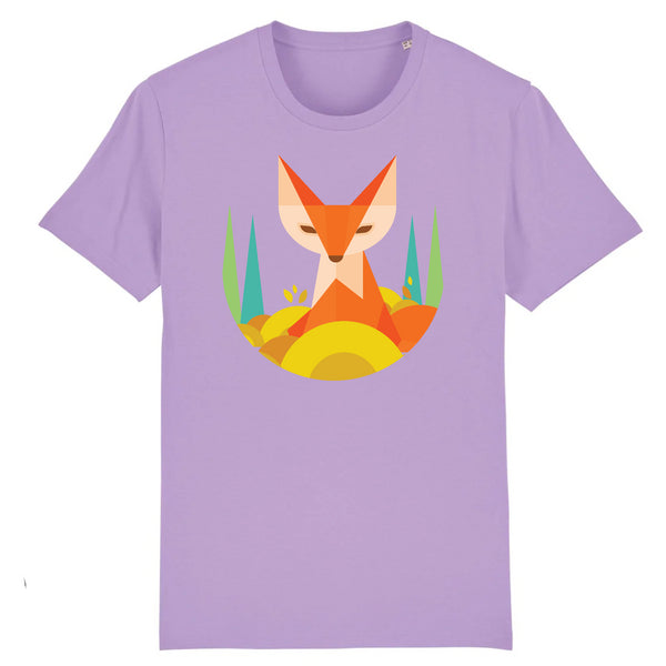 Papero T-SHIRT - BIO- Fox Geometric - HERREN Begrenzte Freigabe