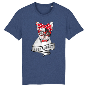 Papero T-Shirt- BIO- FRENCH BULLY ROCKERBULLY- Herren Letzter Tag