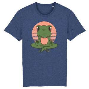 Papero T-Shirt- BIO- FROSCH YOGA VINTAGE- Herren Bis zu 50% Rabatt