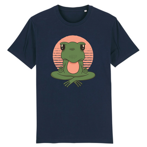 Papero T-Shirt- BIO- FROSCH YOGA VINTAGE- Herren Bis zu 50% Rabatt