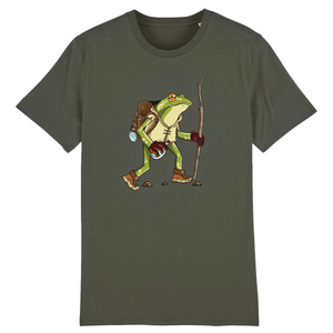 Papero T-Shirt- BIO- FROSCH- Herren Bis zu 60% Rabatt