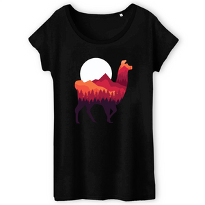 Papero T-Shirt- BIO- LAMA- Damen Bis zu 65% Rabatt