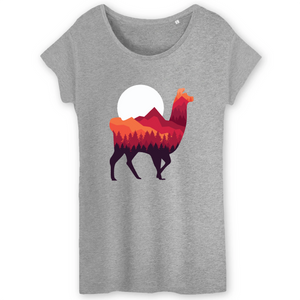 Papero T-Shirt- BIO- LAMA- Damen Bis zu 65% Rabatt