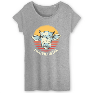 Papero T-Shirt- BIO- MUHVIEHSTAR - Damen Bis zu 55% Rabatt