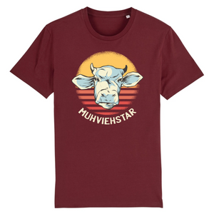 Papero T-Shirt- BIO- MUHVIEHSTAR - Herren Discount Store für neue Produkte