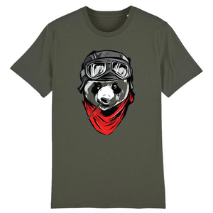 Papero T-Shirt- BIO- PANDA- Herren Nur noch ein Tag übrig