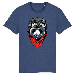 Papero T-Shirt- BIO- PANDA- Herren Nur noch ein Tag übrig