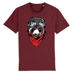 Papero T-Shirt- BIO- PANDA- Herren Nur noch ein Tag übrig