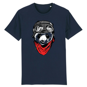 Papero T-Shirt- BIO- PANDA- Herren Nur noch ein Tag übrig