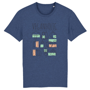 Papero T-Shirt- BIO- VEGANHOLIC- Herren Clearance-Verkauf