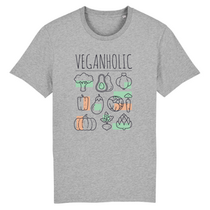 Papero T-Shirt- BIO- VEGANHOLIC- Herren Clearance-Verkauf