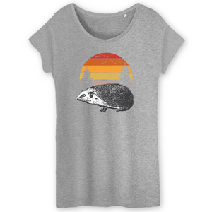 Papero T-Shirt - BIO- Hedgehog - Damen Fabrikladen