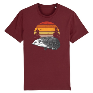 Papero T-Shirt - BIO- Hedgehog - Herren Begrenzt auf 3 Tage