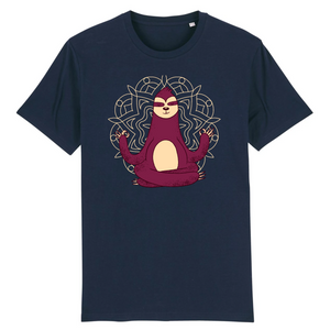 Papero T-Shirt - BIO- MEDITATION SLOTH - Herren zollfrei