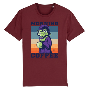 Papero T-Shirt - BIO- Morning Coffee - Herren 2025