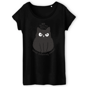 Papero T-Shirt - BIO- No Touchy - Damen Online