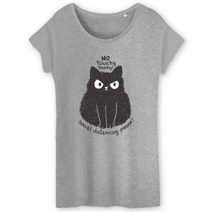Papero T-Shirt - BIO- No Touchy - Damen Online