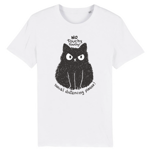Papero T-Shirt - BIO- No Touchy - Herren Outlet