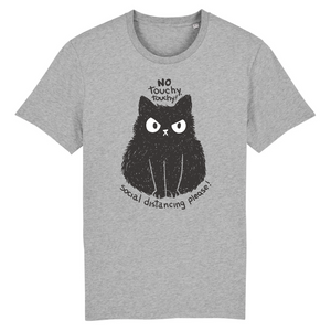 Papero T-Shirt - BIO- No Touchy - Herren Outlet