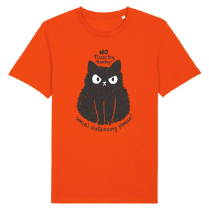Papero T-Shirt - BIO- No Touchy - Herren Outlet