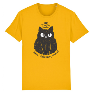 Papero T-Shirt - BIO- No Touchy - Herren Outlet