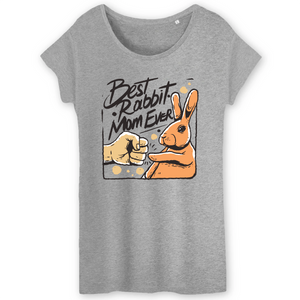 Papero T-Shirt - BIO- Rabbit-Mom - Damen Angebote