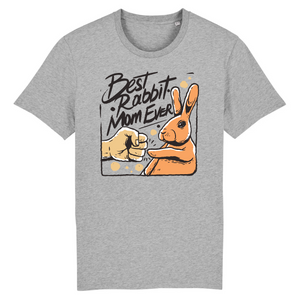 Papero T-Shirt - BIO- Rabbit-Mom - Herren Hotsell