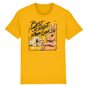 Papero T-Shirt - BIO- Rabbit-Mom - Herren Hotsell