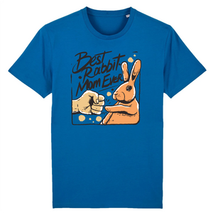 Papero T-Shirt - BIO- Rabbit-Mom - Herren Hotsell