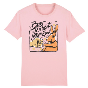 Papero T-Shirt - BIO- Rabbit-Mom - Herren Hotsell