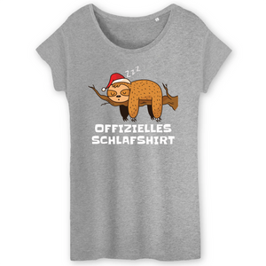 Papero T-Shirt - BIO- Sloth Sleep - Damen Fabrikverkauf