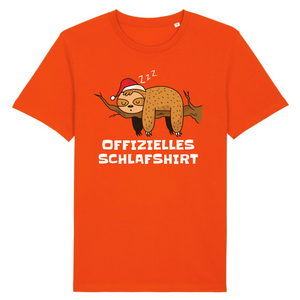 Papero T-Shirt - BIO- Sloth Sleep - Herren Meist gekauft