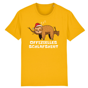 Papero T-Shirt - BIO- Sloth Sleep - Herren Meist gekauft
