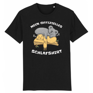 Papero T-SHIRT - BIO- Sloth Sleep3- Herren Kostenloser Versand