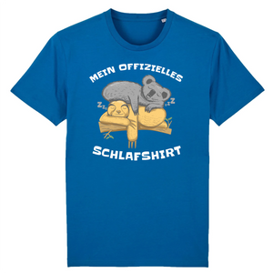 Papero T-SHIRT - BIO- Sloth Sleep3- Herren Kostenloser Versand