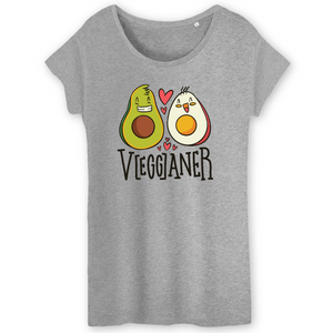 Papero T-Shirt - BIO- V[EGG]IANER - Damen Begrenztes Angebot