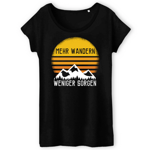Papero T-Shirt - BIO- Wandern - Damen Online Shopping