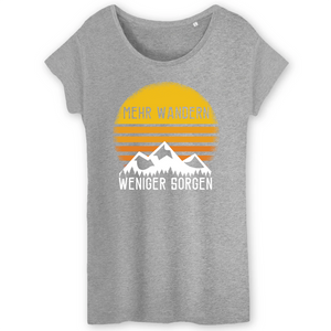 Papero T-Shirt - BIO- Wandern - Damen Online Shopping