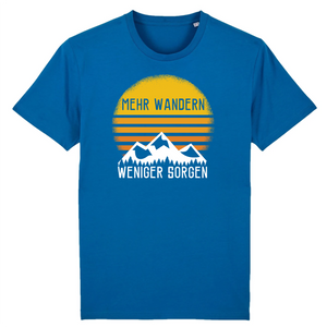 Papero T-Shirt - BIO- Wandern - Herren Exklusivangebot