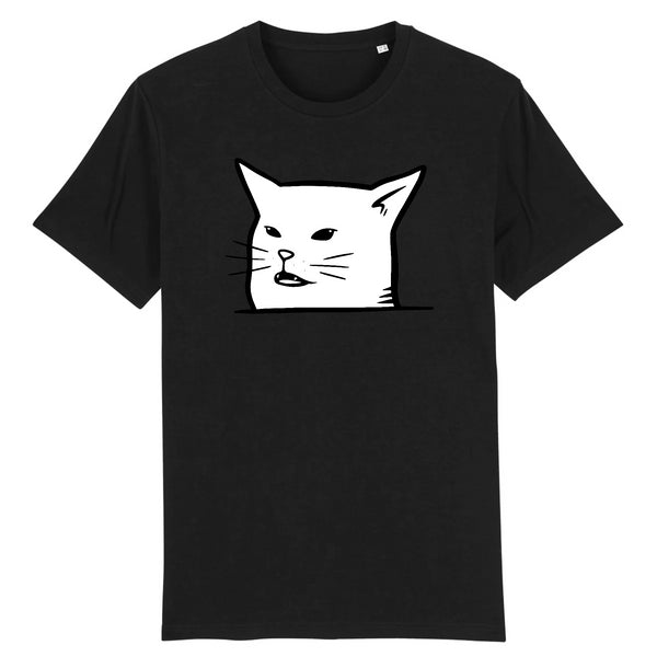 Papero T-SHIRT - BIO- White Cat - HERREN Saisonschlussverkauf