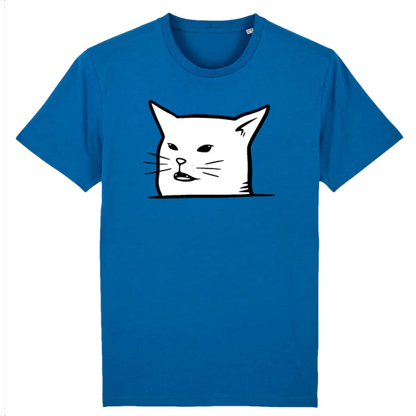 Papero T-SHIRT - BIO- White Cat - HERREN Saisonschlussverkauf